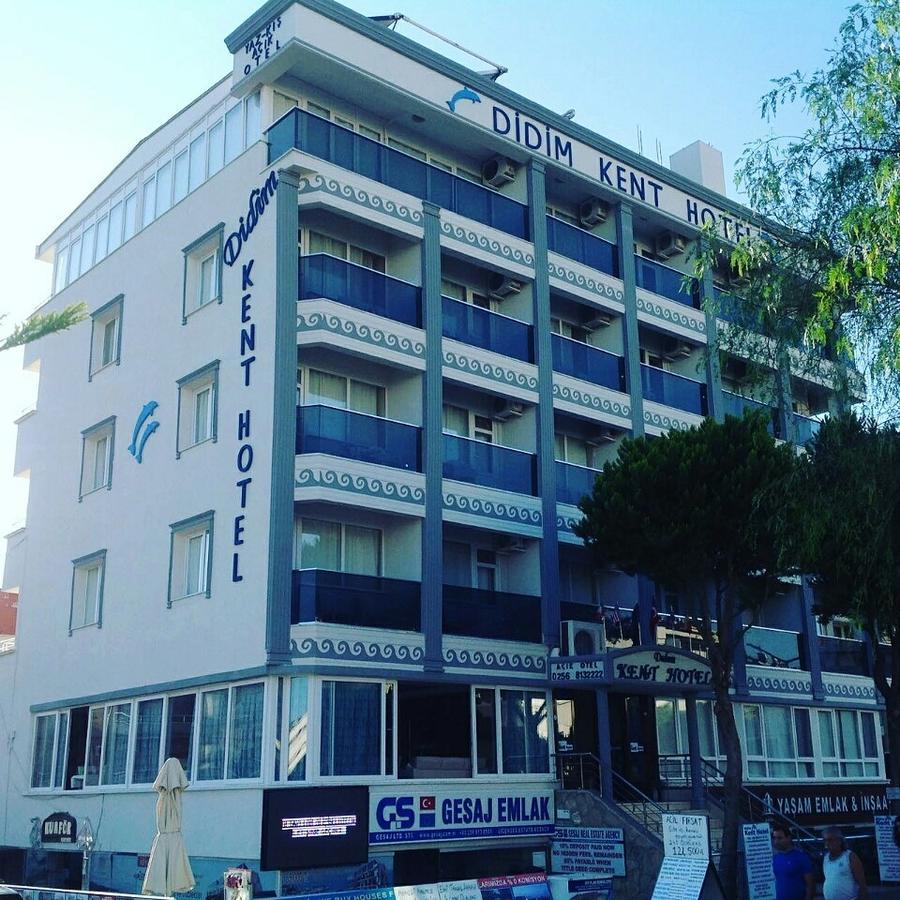 Kent Hotel 迪迪姆 外观 照片